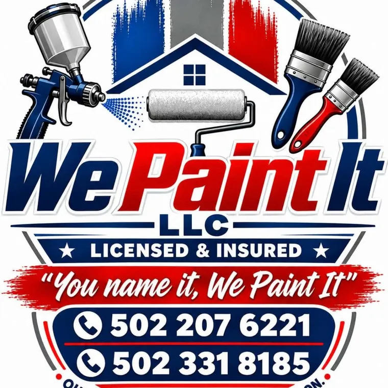 We Paint It LLC logo